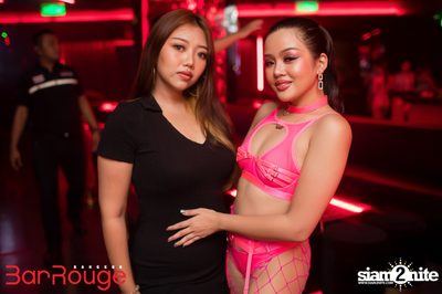 DJ Mighty Mo x MC Big Calo at Bar Rouge Bangkok — photo 21