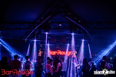 DJ Mighty Mo x MC Big Calo at Bar Rouge Bangkok — photo 22