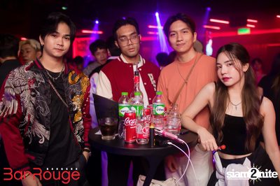 DJ Mighty Mo x MC Big Calo at Bar Rouge Bangkok — photo 24