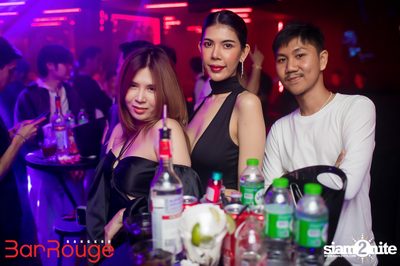 DJ Mighty Mo x MC Big Calo at Bar Rouge Bangkok — photo 26