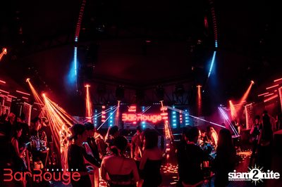 DJ Mighty Mo x MC Big Calo at Bar Rouge Bangkok — photo 28