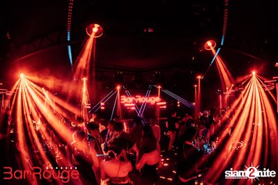DJ Mighty Mo x MC Big Calo at Bar Rouge Bangkok — photo 29