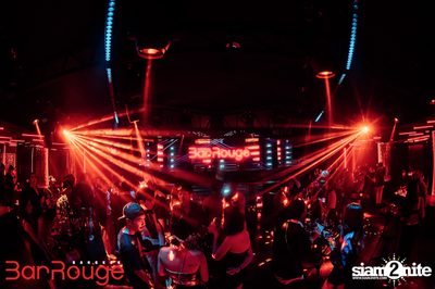 DJ Mighty Mo x MC Big Calo at Bar Rouge Bangkok — photo 30