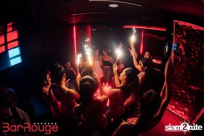 DJ Mighty Mo x MC Big Calo at Bar Rouge Bangkok — photo 32