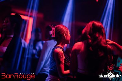 DJ Mighty Mo x MC Big Calo at Bar Rouge Bangkok — photo 36