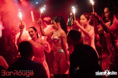 DJ Mighty Mo x MC Big Calo at Bar Rouge Bangkok — photo 47