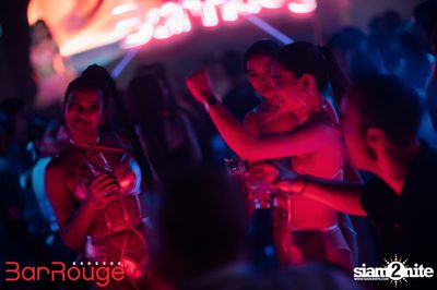 DJ Mighty Mo x MC Big Calo at Bar Rouge Bangkok — photo 53