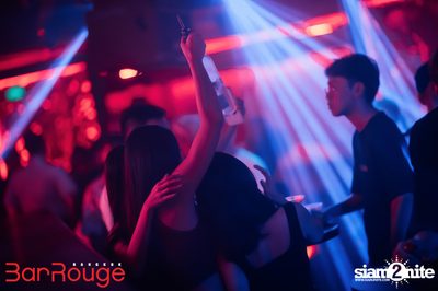 DJ Mighty Mo x MC Big Calo at Bar Rouge Bangkok — photo 60