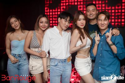 DJ Mighty Mo x MC Big Calo at Bar Rouge Bangkok — photo 63