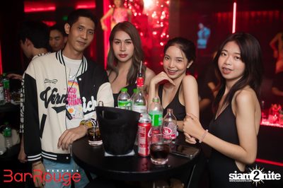 DJ Mighty Mo x MC Big Calo at Bar Rouge Bangkok — photo 66