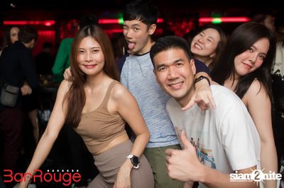 DJ Mighty Mo x MC Big Calo at Bar Rouge Bangkok — photo 69