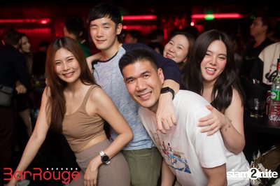 DJ Mighty Mo x MC Big Calo at Bar Rouge Bangkok — photo 70