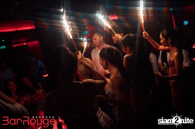 DJ Mighty Mo x MC Big Calo at Bar Rouge Bangkok — photo 71