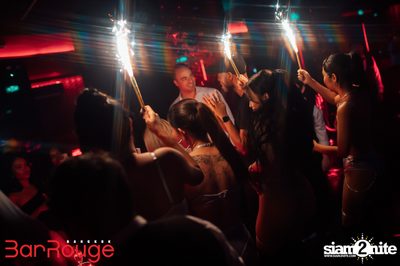 DJ Mighty Mo x MC Big Calo at Bar Rouge Bangkok — photo 72