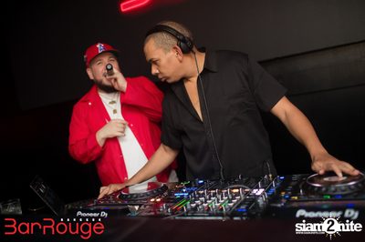 DJ Mighty Mo x MC Big Calo at Bar Rouge Bangkok — photo 73