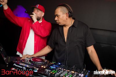 DJ Mighty Mo x MC Big Calo at Bar Rouge Bangkok — photo 74