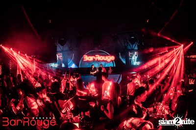 DJ Mighty Mo x MC Big Calo at Bar Rouge Bangkok — photo 75