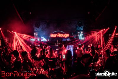 DJ Mighty Mo x MC Big Calo at Bar Rouge Bangkok — photo 76