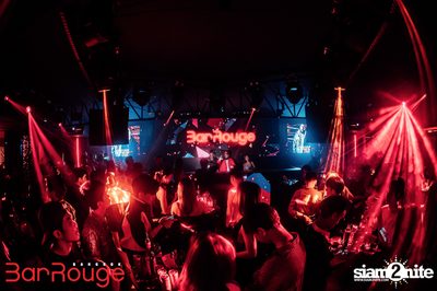 DJ Mighty Mo x MC Big Calo at Bar Rouge Bangkok — photo 78