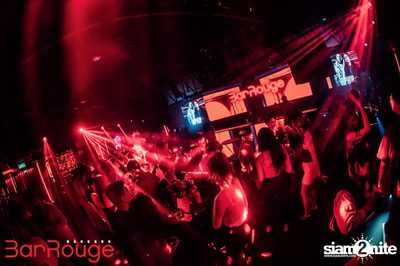 DJ Mighty Mo x MC Big Calo at Bar Rouge Bangkok — photo 79