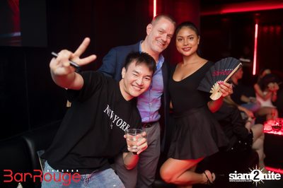 DJ Mighty Mo x MC Big Calo at Bar Rouge Bangkok — photo 80