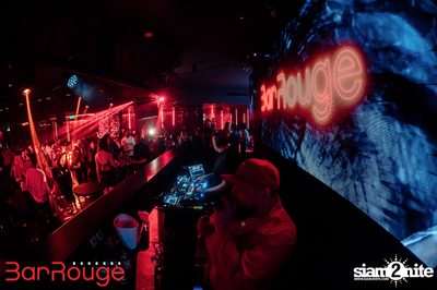 DJ Mighty Mo x MC Big Calo at Bar Rouge Bangkok — photo 82