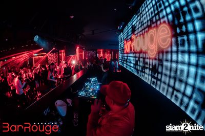 DJ Mighty Mo x MC Big Calo at Bar Rouge Bangkok — photo 83