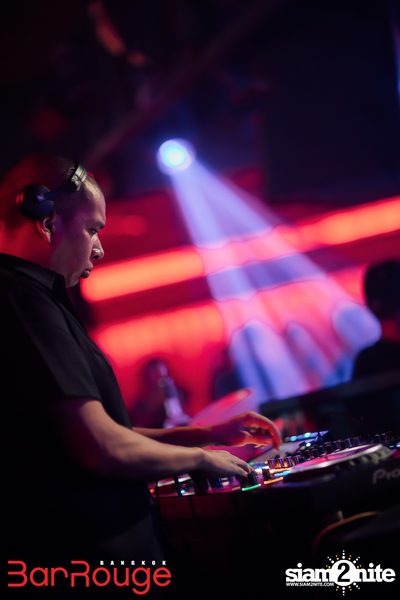 DJ Mighty Mo x MC Big Calo at Bar Rouge Bangkok — photo 87