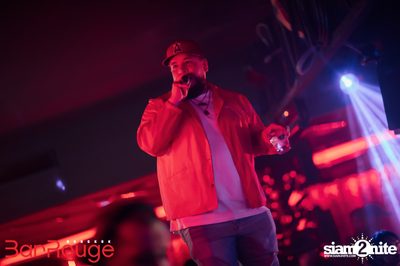 DJ Mighty Mo x MC Big Calo at Bar Rouge Bangkok — photo 88