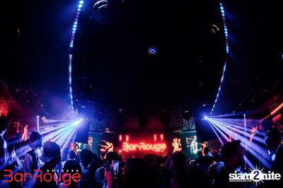DJ Mighty Mo x MC Big Calo at Bar Rouge Bangkok — photo 91