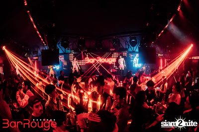 DJ Mighty Mo x MC Big Calo at Bar Rouge Bangkok — photo 92
