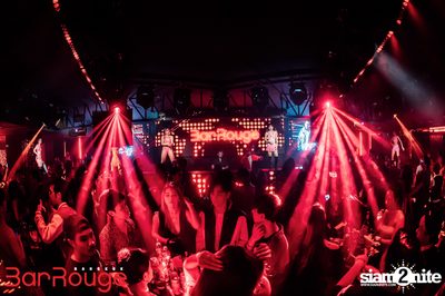 DJ Mighty Mo x MC Big Calo at Bar Rouge Bangkok — photo 93