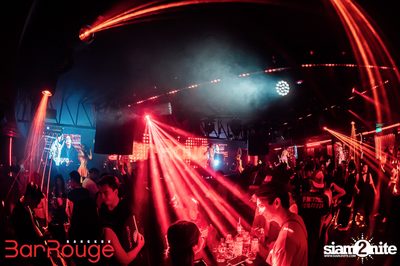 DJ Mighty Mo x MC Big Calo at Bar Rouge Bangkok — photo 94
