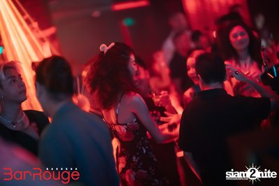 DJ Mighty Mo x MC Big Calo at Bar Rouge Bangkok — photo 96