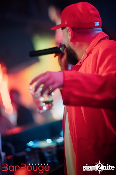 DJ Mighty Mo x MC Big Calo at Bar Rouge Bangkok — photo 97