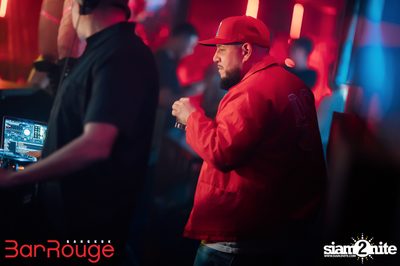 DJ Mighty Mo x MC Big Calo at Bar Rouge Bangkok — photo 101