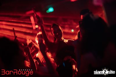DJ Mighty Mo x MC Big Calo at Bar Rouge Bangkok — photo 103