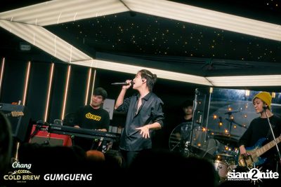 คอนเสิร์ต Bowkylion x The Toys ที่ร้าน Chomdao by Gumgueng — photo 50