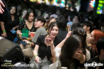 คอนเสิร์ต Bowkylion x The Toys ที่ร้าน Chomdao by Gumgueng — photo 51