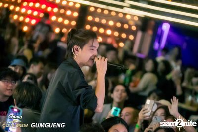 คอนเสิร์ต Bowkylion x The Toys ที่ร้าน Chomdao by Gumgueng — photo 53