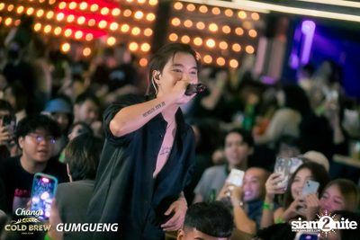 คอนเสิร์ต Bowkylion x The Toys ที่ร้าน Chomdao by Gumgueng — photo 54