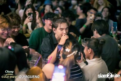 คอนเสิร์ต Bowkylion x The Toys ที่ร้าน Chomdao by Gumgueng — photo 55