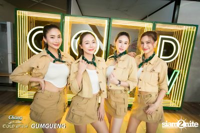 คอนเสิร์ต Bowkylion x The Toys ที่ร้าน Chomdao by Gumgueng — photo 84