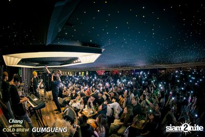 คอนเสิร์ต Bowkylion x The Toys ที่ร้าน Chomdao by Gumgueng — photo 101