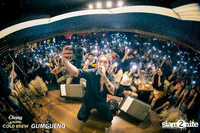คอนเสิร์ต Bowkylion x The Toys ที่ร้าน Chomdao by Gumgueng — photo 103