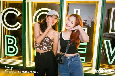 คอนเสิร์ต Bowkylion x The Toys ที่ร้าน Chomdao by Gumgueng — photo 110