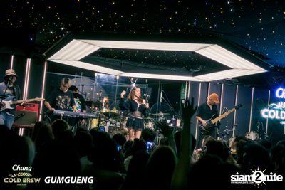 คอนเสิร์ต Bowkylion x The Toys ที่ร้าน Chomdao by Gumgueng — photo 128
