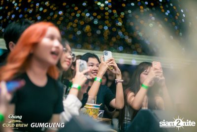 คอนเสิร์ต Bowkylion x The Toys ที่ร้าน Chomdao by Gumgueng — photo 152