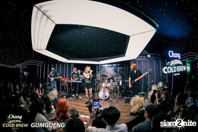 คอนเสิร์ต Bowkylion x The Toys ที่ร้าน Chomdao by Gumgueng — photo 163