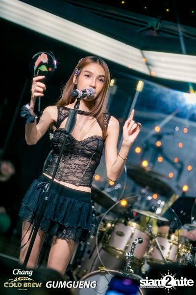 คอนเสิร์ต Bowkylion x The Toys ที่ร้าน Chomdao by Gumgueng — photo 164